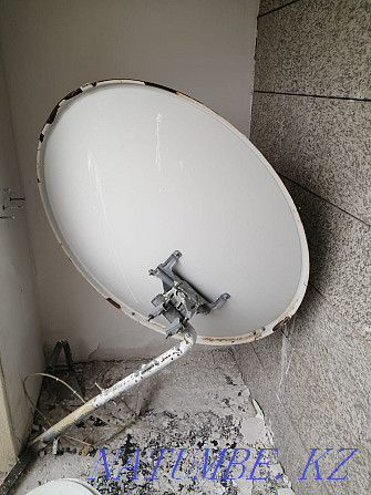 Sell satellite dish with mount and receiver Astana - photo 3