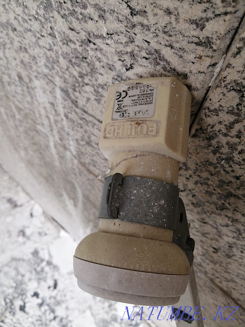 Продам спутниковую антенну с креплением и рессивером Астана - изображение 2