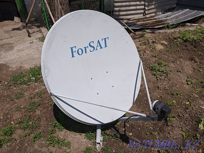Продам спутниковую тарелку Талгар - изображение 1