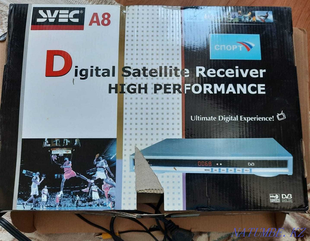 satellite receiver for sale Kostanay - photo 2