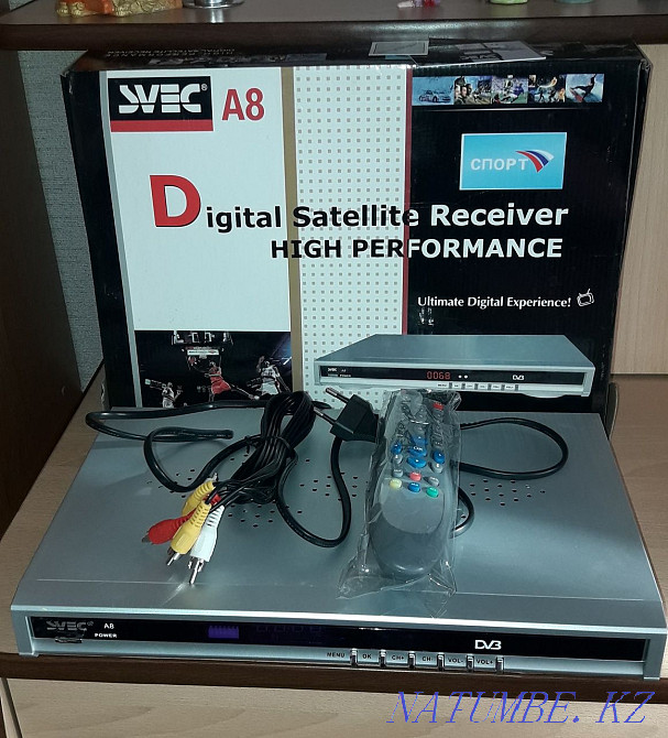 Receiver for satellite TV new Oral - photo 2