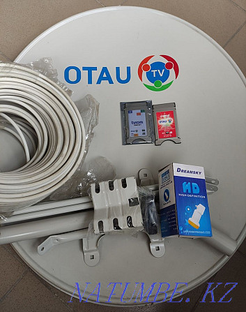 Otau tv (k-modul) selling. There is an installer. Otau tv included. Almaty - photo 1