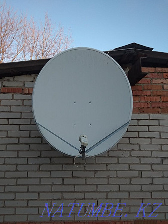 I will sell a television antenna and a set-top box for local channels Kostanay - photo 1