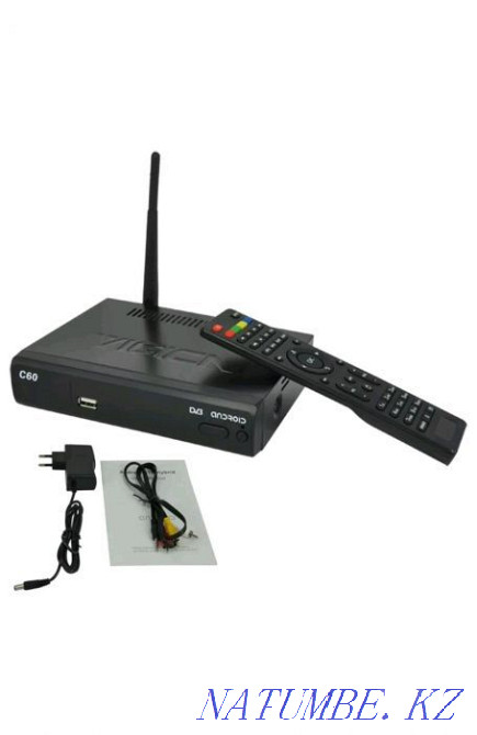 Спутниковый тюнер Vigica C60. Алматы - изображение 1