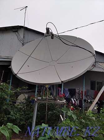 Satellite antenna Нурмухамеда Есентаева - photo 1