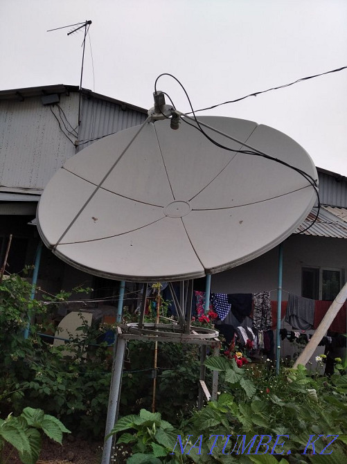 Спутниковая антенна Нурмухамеда Есентаева - изображение 1