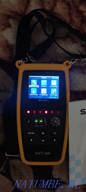 Прибор для настройки спутниковых антенн satlink ws-6933 Уральск - изображение 2