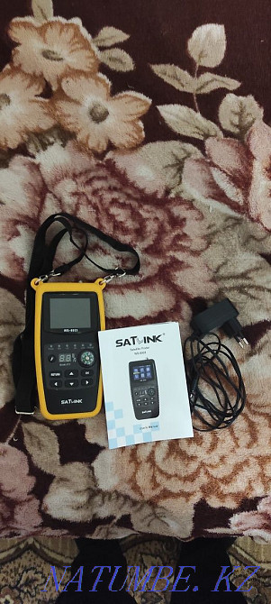 Прибор для настройки спутниковых антенн satlink ws-6933 Уральск - изображение 3