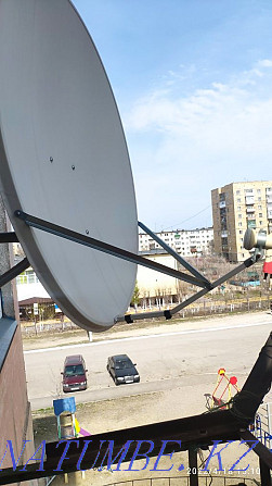 Satellite dish, diameter 1 meter. Shahtinsk - photo 2