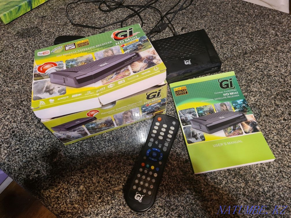 Receiver for satellite dish gi hd mini Karagandy - photo 1