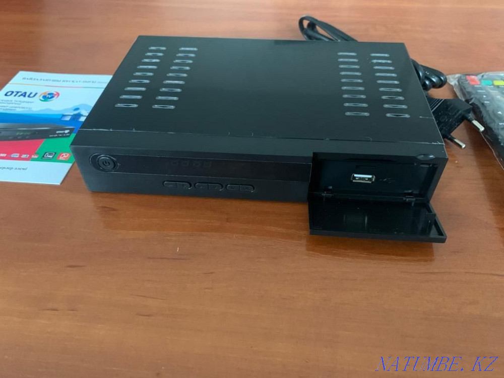 Приставка спутниковой отау тв Алматы - изображение 2