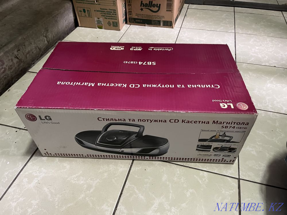 tape recorder, radio Astana - photo 4