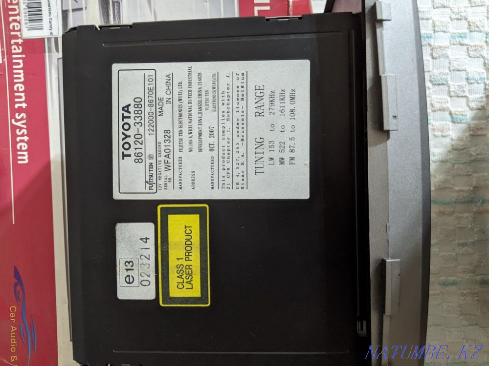 Бас блогы Toyota Camry 40-45  Алматы - изображение 3