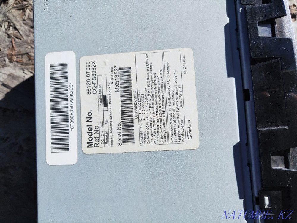 Radio Toyota Venza (original) Semey - photo 2