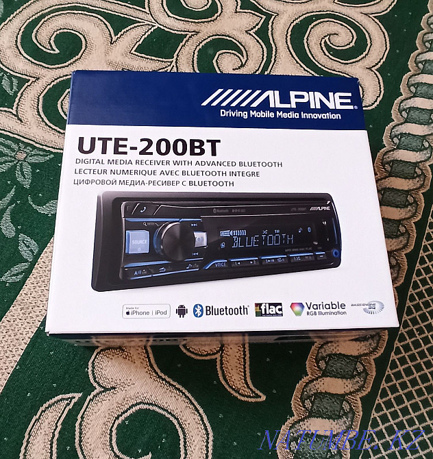 Авто магнитола .. Новый Ушконыр - изображение 1