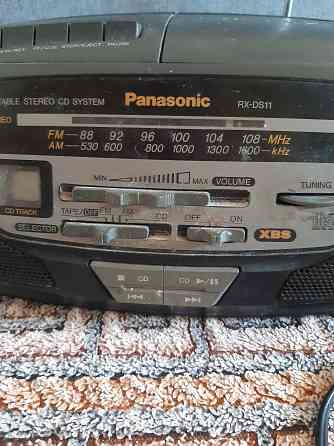 Магнитола с радио, Panasonic  Астана