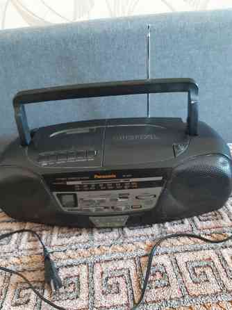 Магнитола с радио, Panasonic  Астана