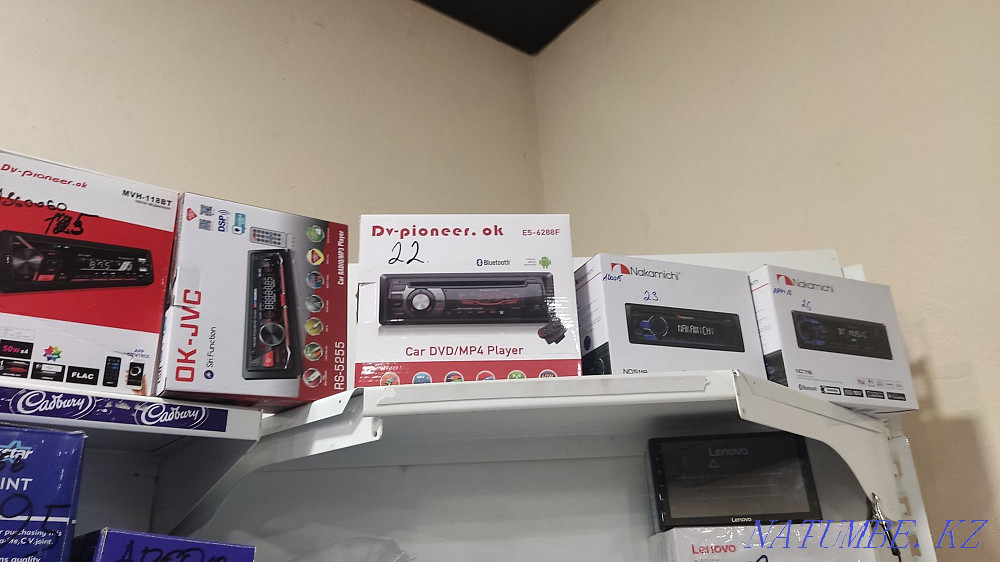Продам автомагнитолы Экибастуз - изображение 1