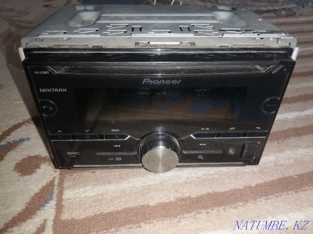 Radio Pioneer Fh-x730bt 2x din, semi-processor Kostanay - photo 4