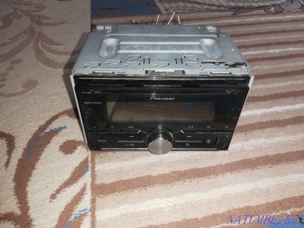 Radio Pioneer Fh-x730bt 2x din, semi-processor Kostanay - photo 2