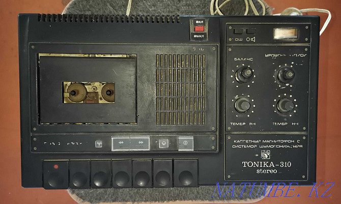 Tape recorder Tonika 310 Karagandy - photo 3