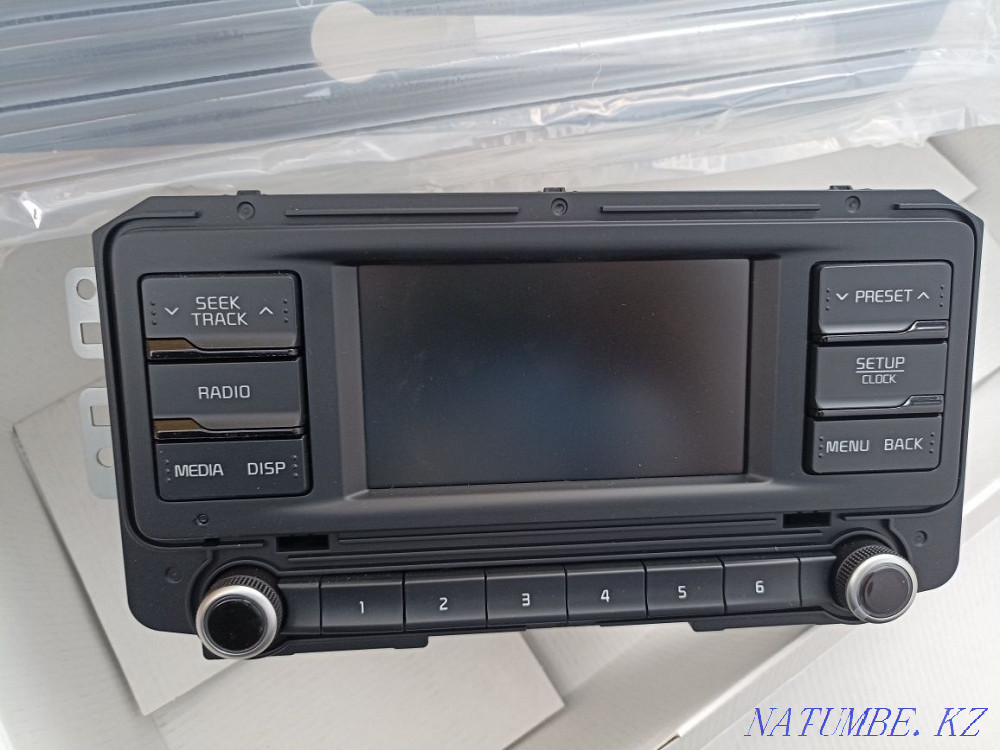 Radio for KIA RIO 2022 Astana - photo 1