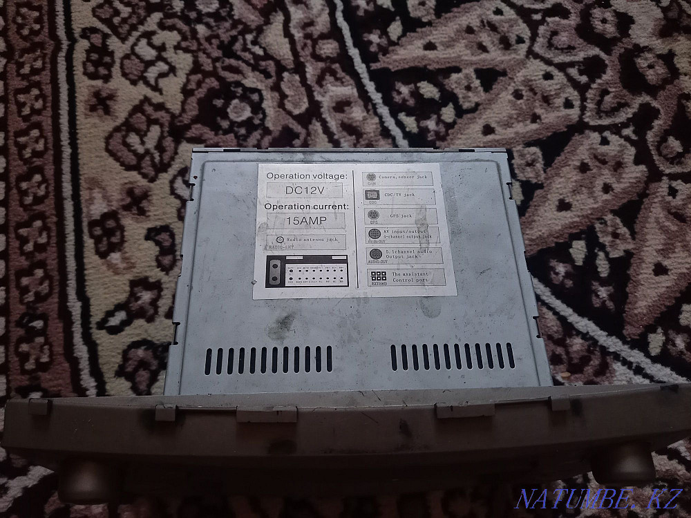 Магнитола на Camry 40/45 Каскелен - изображение 2