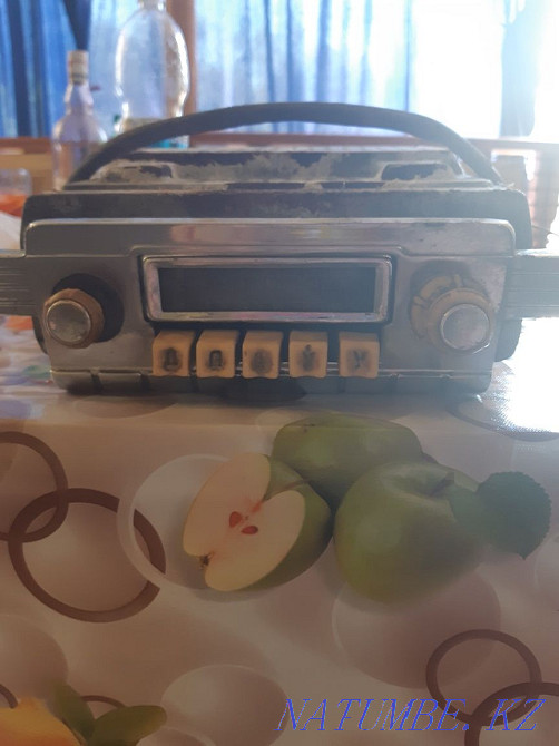 Tape recorder on the Volga 21 Almaty - photo 1