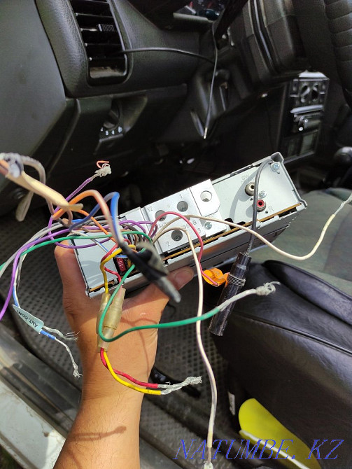 Radio Kenwood KDC-W413U Aqtobe - photo 3