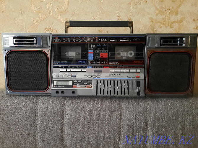 for the people of the radio tape recorder sharp gf 800 Almaty - photo 1
