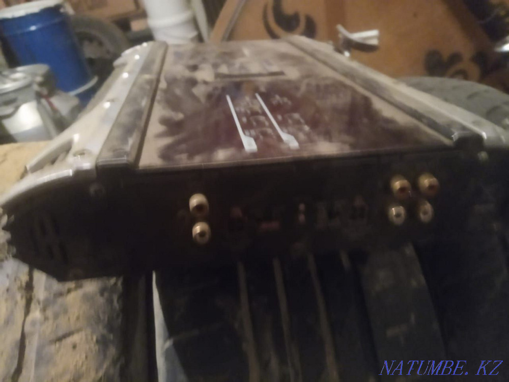 Продам усилитель аригинал сони Костанай - изображение 1