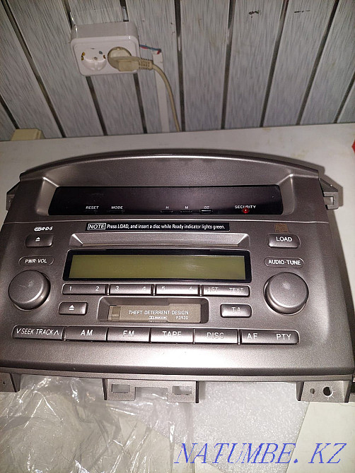Regular tape recorder from TLC 100 VX Astana - photo 3