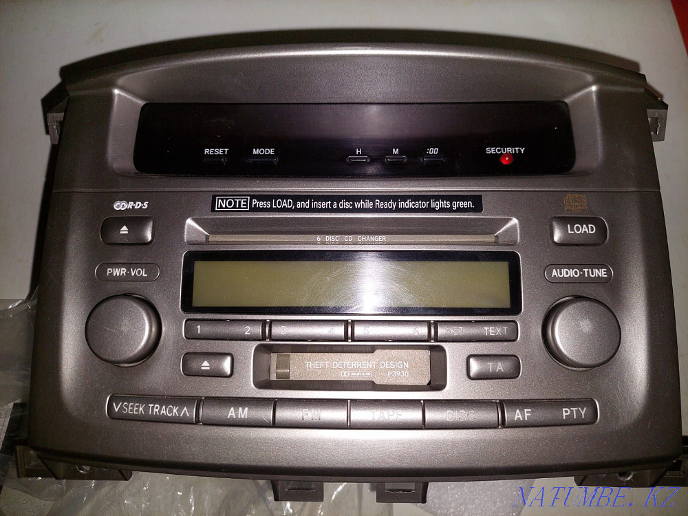 Regular tape recorder from TLC 100 VX Astana - photo 1