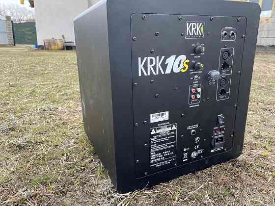 Студийный сабвуфер KRK 10S Almaty