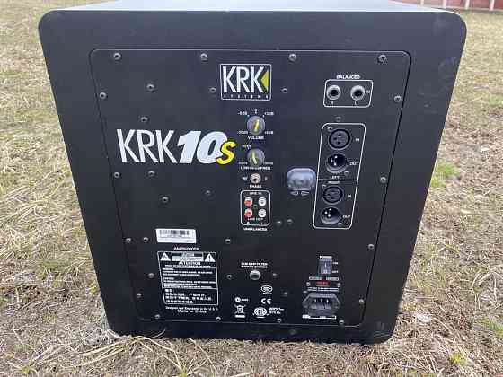 Студийный сабвуфер KRK 10S Almaty