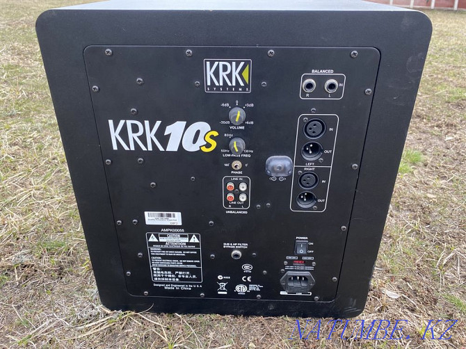 Studio subwoofer KRK 10S Almaty - photo 4