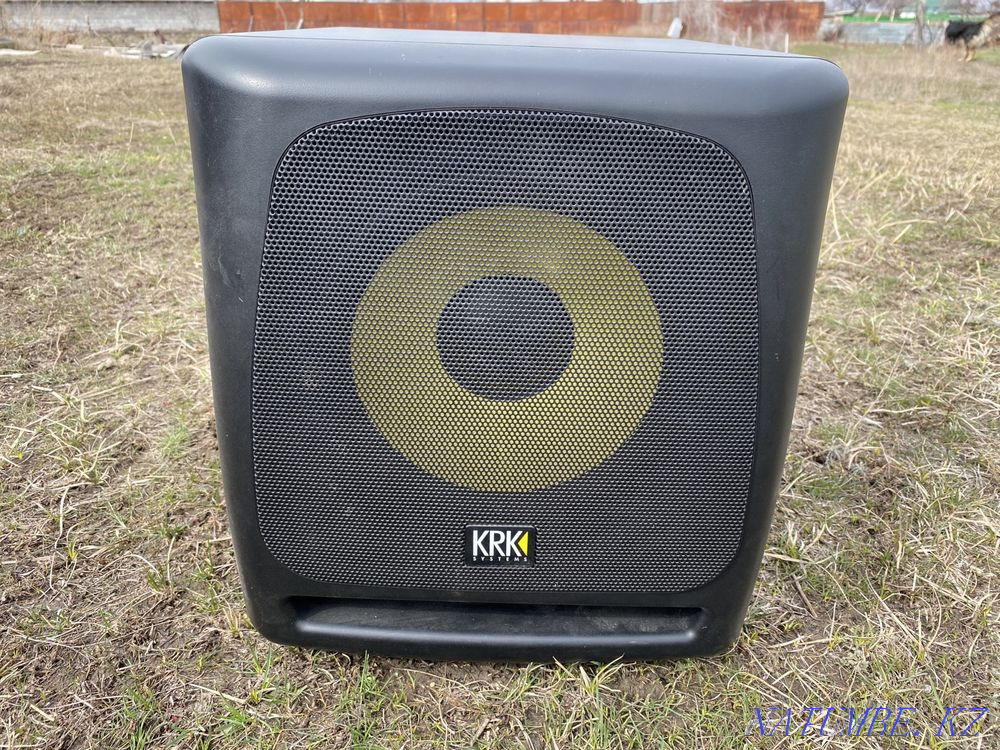 Студийный сабвуфер KRK 10S Алматы - изображение 1