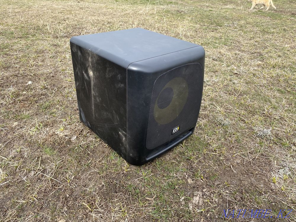 Студийный сабвуфер KRK 10S Алматы - изображение 2