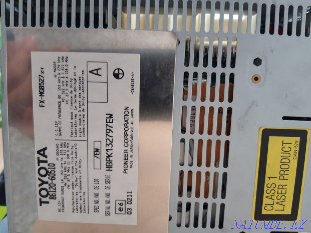 I will sell a radio tape recorder Almaty - photo 5