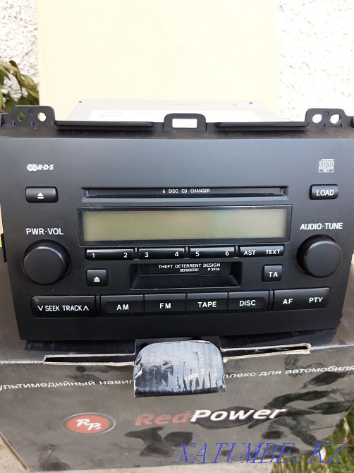 I will sell a radio tape recorder Almaty - photo 1