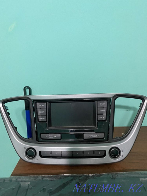 Hyundai accent радиосы 2018 ж Шымкент - изображение 1
