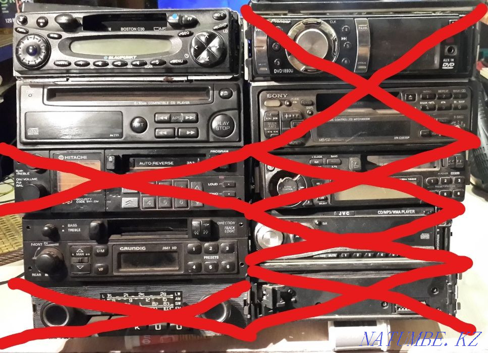 Radio tape recorders for parts. Karagandy - photo 1