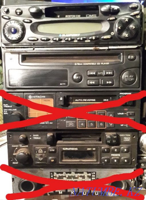 Radio tape recorders for parts. Karagandy - photo 2