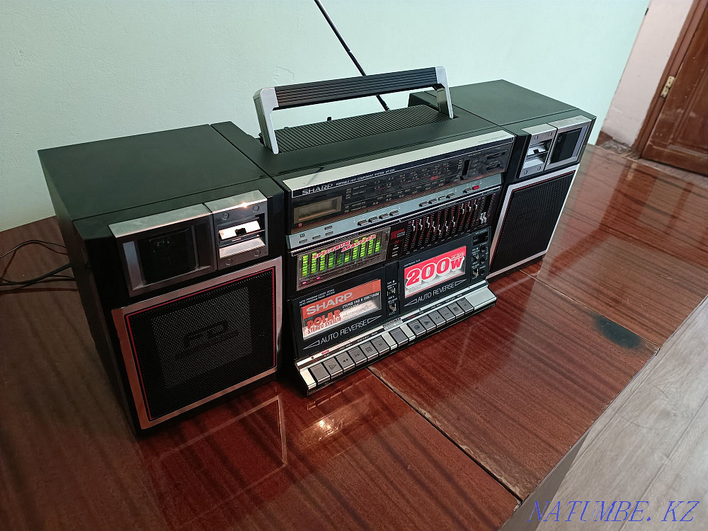 магнитола SHARP WF 939 Алматы - изображение 1