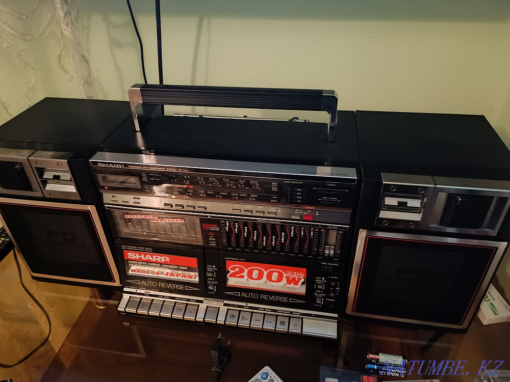 магнитола SHARP WF 939 Алматы - изображение 8