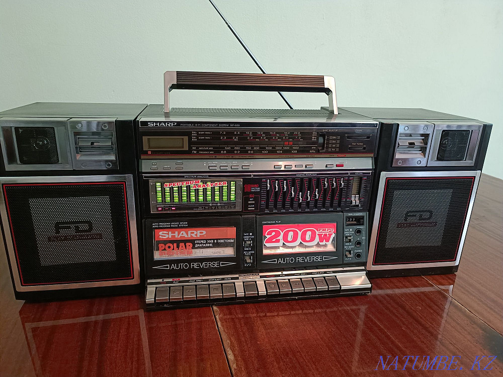 магнитола SHARP WF 939 Алматы - изображение 3