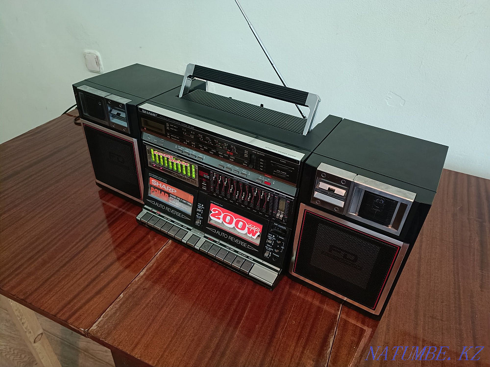 магнитола SHARP WF 939 Алматы - изображение 2