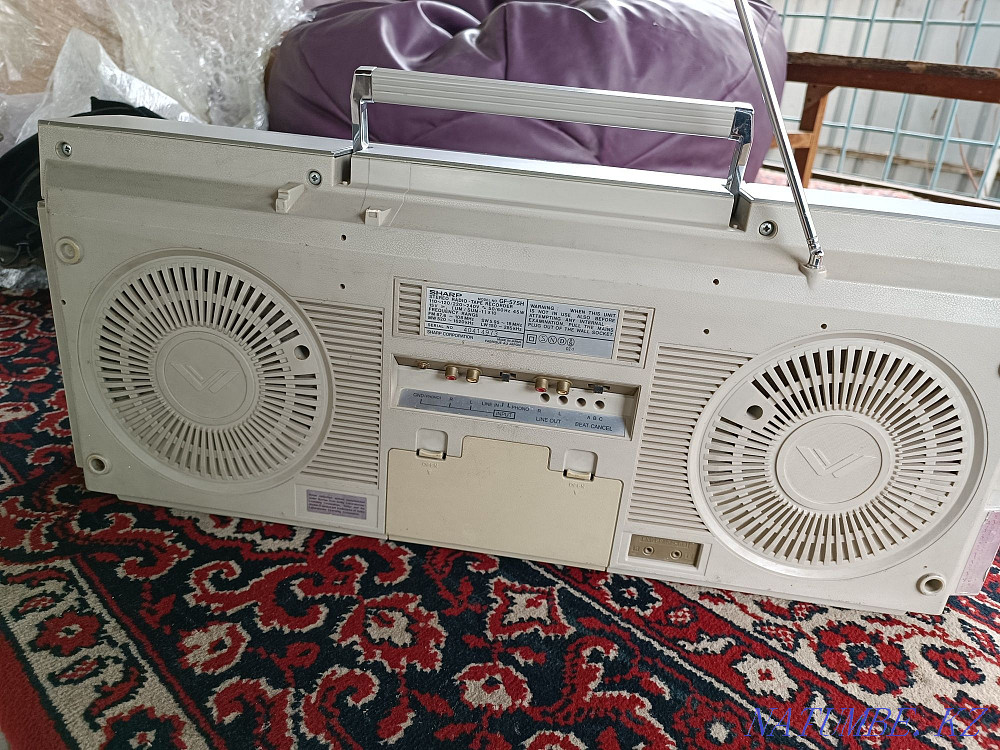 магнитола SANYO MW790K Алматы - изображение 8
