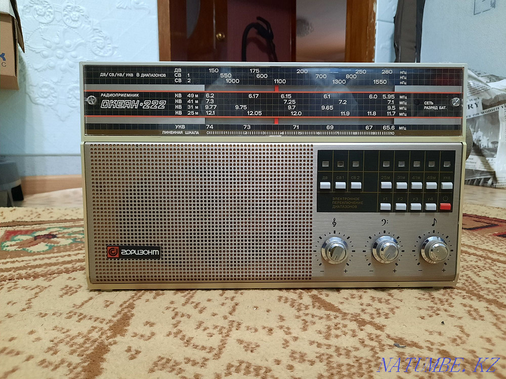 I will sell the tape recorder Ocean-222 Ekibastuz - photo 1
