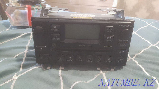 Camry 30-35 radio with changer. Shymkent - photo 1